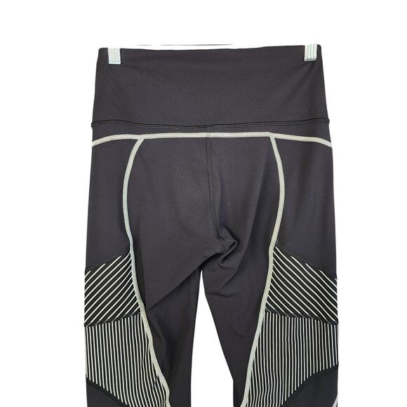 Lululemon Womens Channel Your Energy Tight 28" Size 6 Black White Luxtreme - Picture 7 of 14